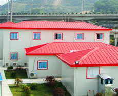 彩鋼活動板房的優(yōu)勢特點