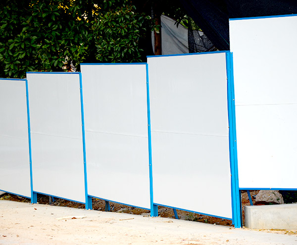 標(biāo)準活動圍墻