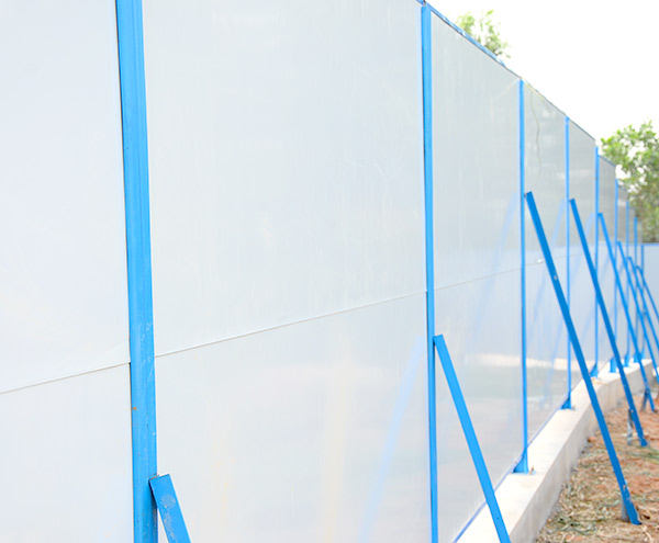 標(biāo)準活動圍墻