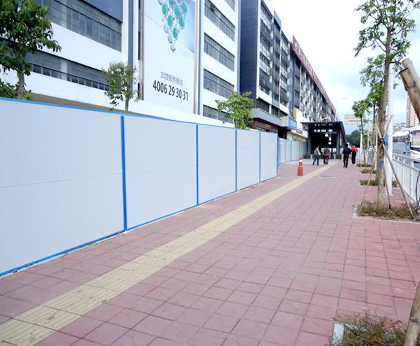 彩鋼圍墻 彩鋼圍墻