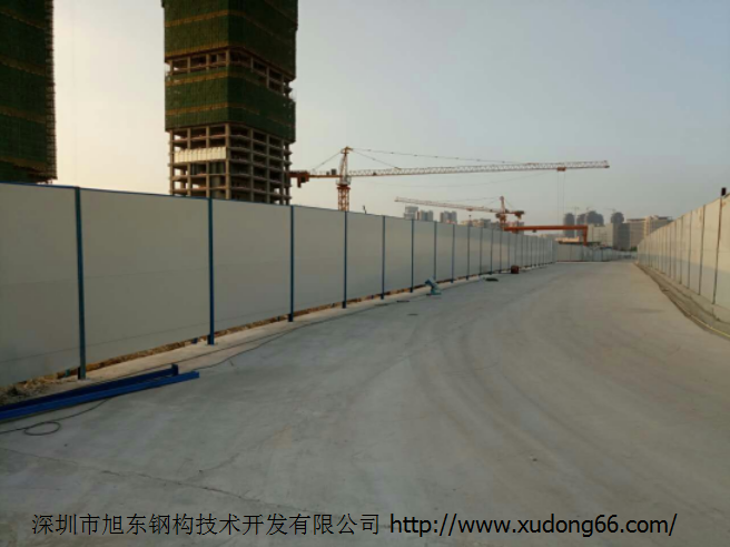 活動(dòng)圍墻安裝