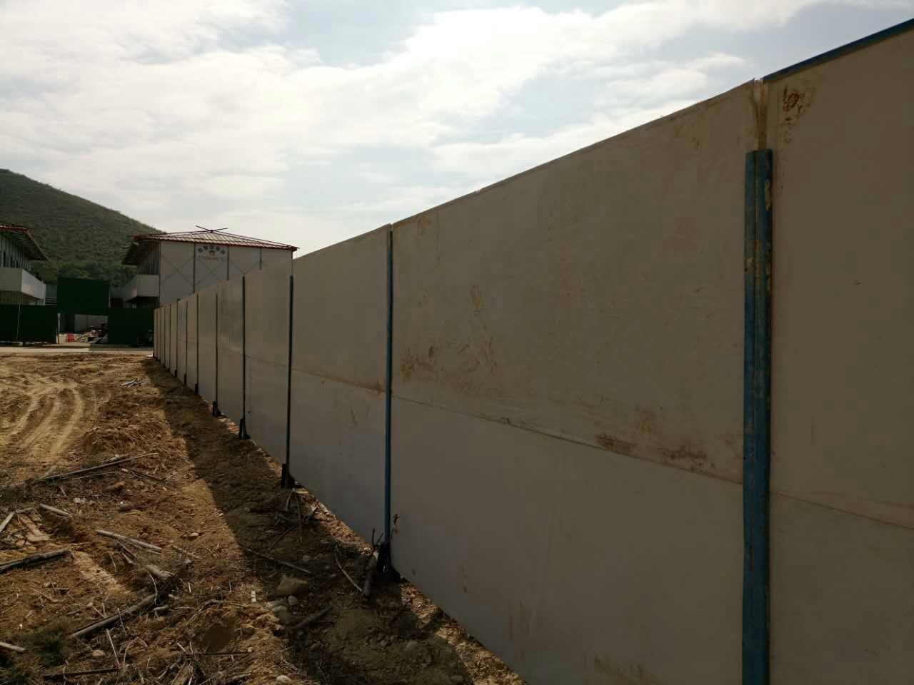 標準活動圍墻安裝