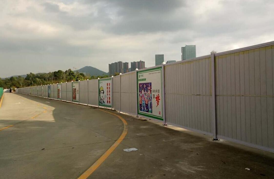 「鋼結(jié)構(gòu)圍擋」PVC圍擋你會用嗎?旭東分享PVC圍擋安裝使用!