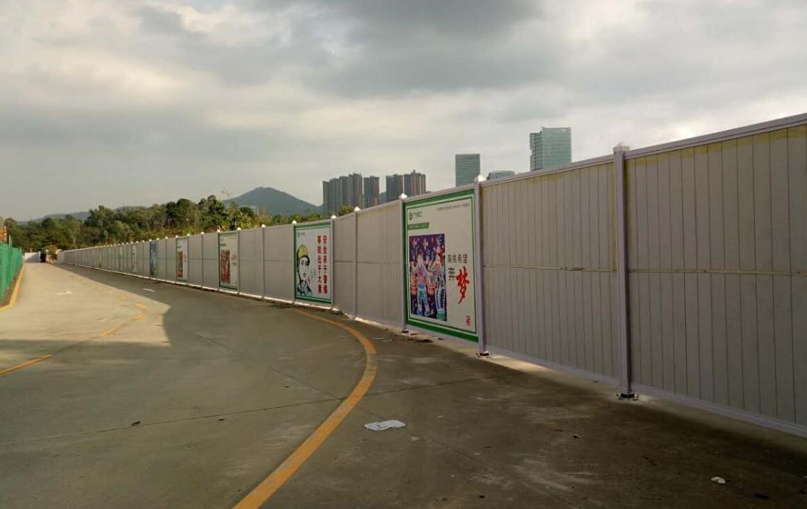 「PVC施工圍擋」PVC圍擋的正確使用方法你知道嗎