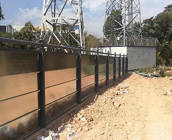 工地施工圍擋的安裝費(fèi)需要多少錢一平方？