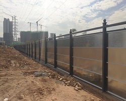 工地施工圍擋在使用時，怎么延長它的壽命？