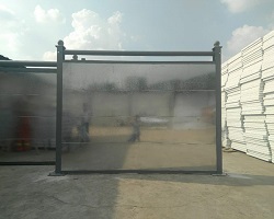 城市面貌改變，工地施工圍擋少是不了的存在