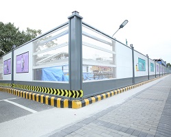 你可知您的項(xiàng)目工程該怎么選工地圍擋？