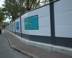  深圳【旭東鋼構(gòu)】專業(yè)工程圍擋生產(chǎn)廠家