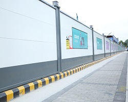 深圳工程圍擋安裝，能將公益廣告宣傳更到位