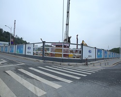 施工項目用的工程圍擋，怎么計算項目的工程量？