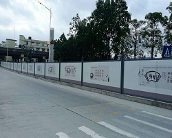 工程項目安全管理，優(yōu)質(zhì)的深圳圍擋廠家選擇不可少