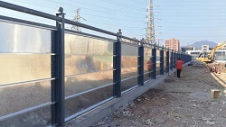 建筑市政工地圍擋有哪些明顯的特點(diǎn)