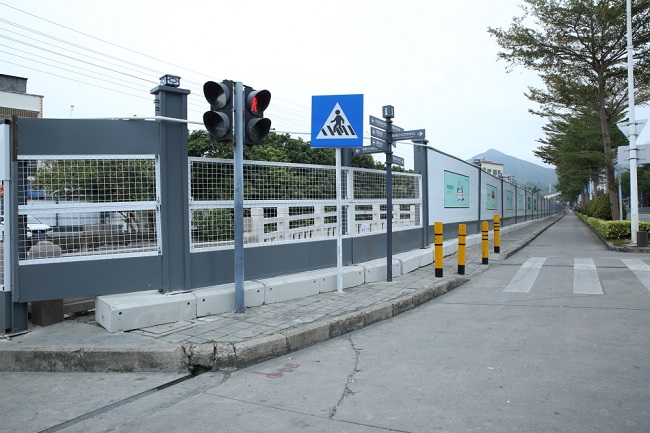 城市環(huán)境升級(jí)改善，好的施工圍擋的廠家占據(jù)重要因素