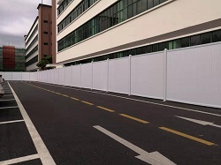  優(yōu)質(zhì)的PVC施工圍擋采購主要看哪方面的原因