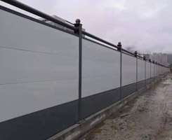 為什么要選擇鋼結構圍擋C款？