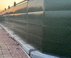 小草鋼圍擋客戶在選擇時的注意事項